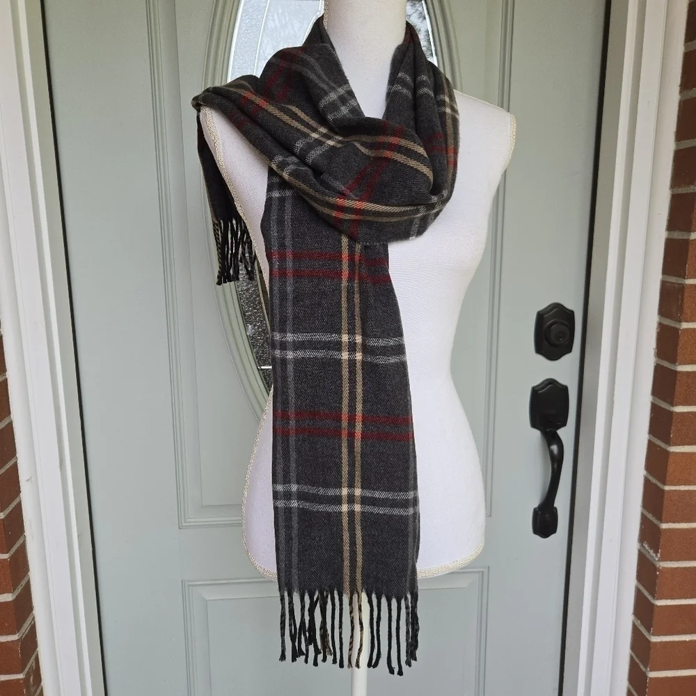 Cejon Plaid Scarf